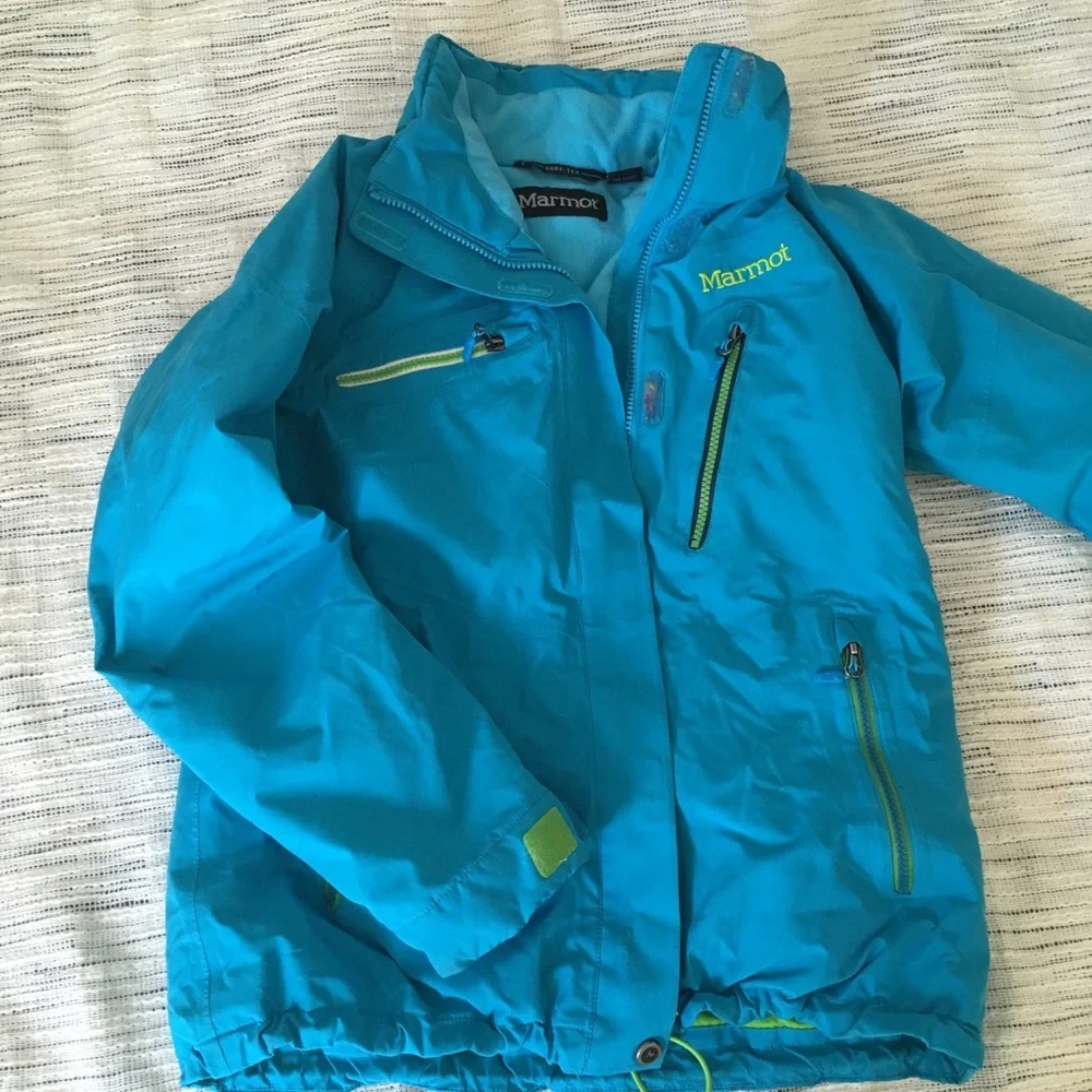 Marmot Insulated Gore-Tex Women’s Ski Coat - Picture 2 of 8